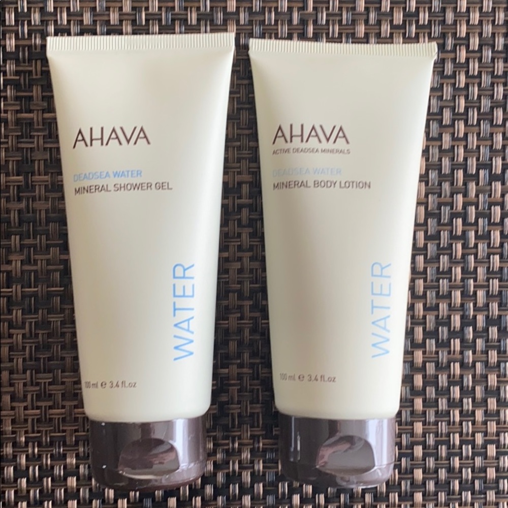 AHAVA DEADSEA WATER